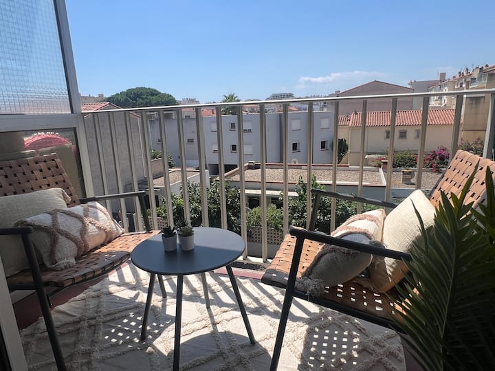 Studio à 3 Minutes De La Plage Avec Parking - Canet-en-Roussillon