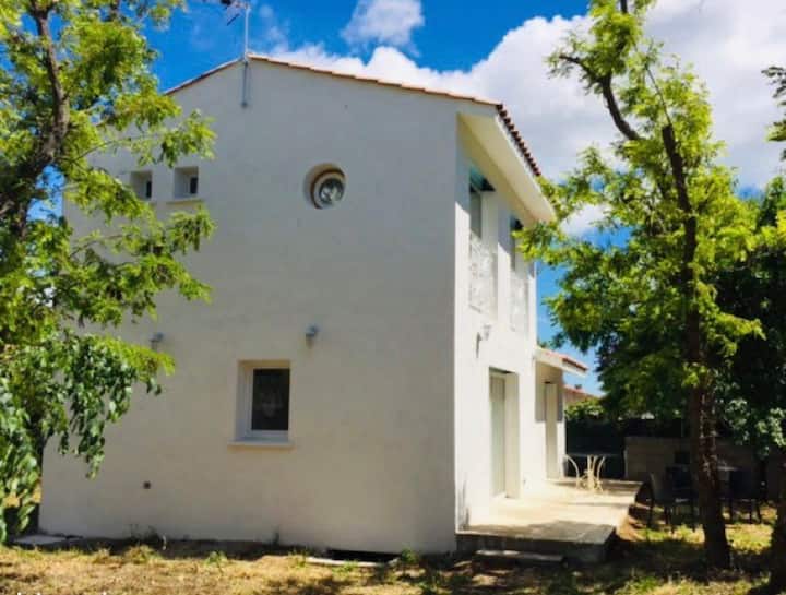 Charmante Villa T4 Avec Jardin Privé - Balaruc-les-Bains