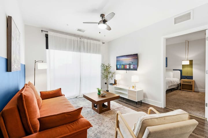 Luxury 2brking Suite Heart Orlando: Pool Gymaccess - Orlando