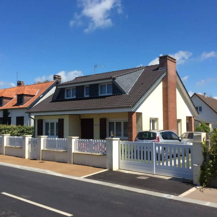 Maison à Fort-mahon-plage - Quend