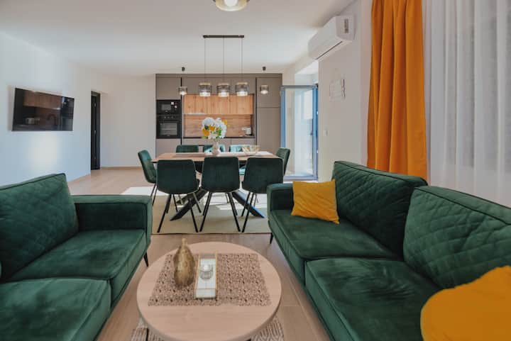Adda Villas - Deluxe 4 Bedroom Apartment - Portorož