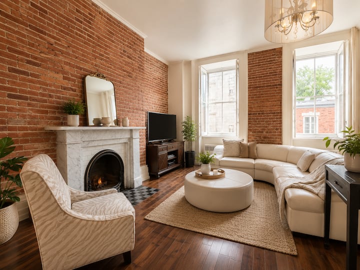 Lovely Apartment In The Old Quebec W/ Free Parking - Quebec, Canadá