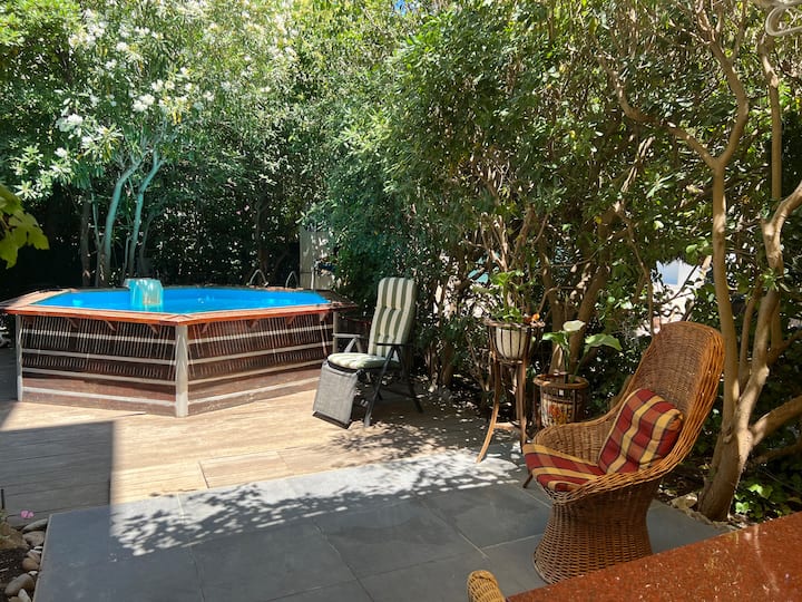 Sunny Garden, Pool, Parking Wi-fi, Ac, 5 Min Beach - Cassis