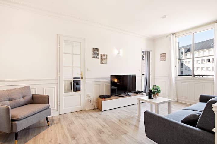 Le Boudoir · ÉLégant & Lumineux · Cœur De Caen - Mondeville