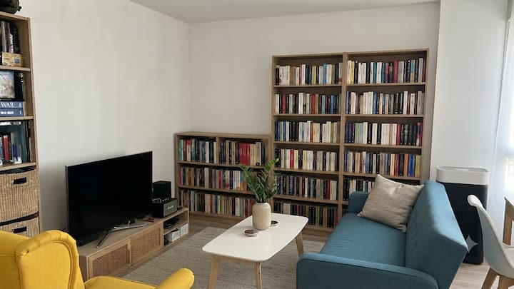 Appartement T3 63m2 Bail Mobilité - Hauts-de-Seine