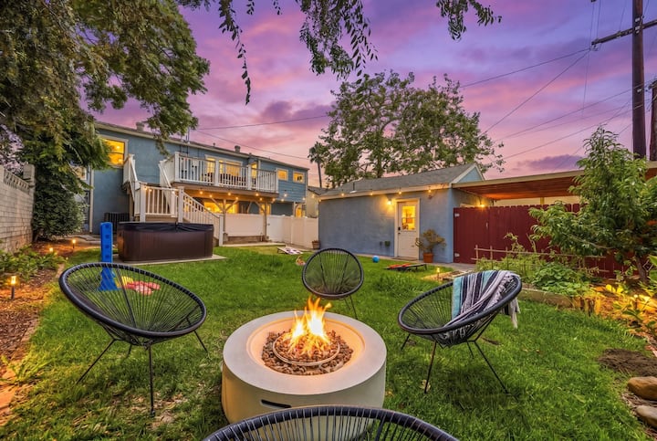 5br Compound  Hot Tub  3 Private Spaces - La Mesa, CA