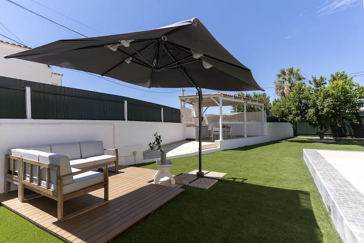 #338 Peaceful Family House | Outdoor Space - Albufeira