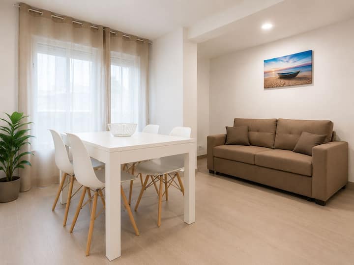 Loft De Playa En El Centro De Portonovo - Combarro
