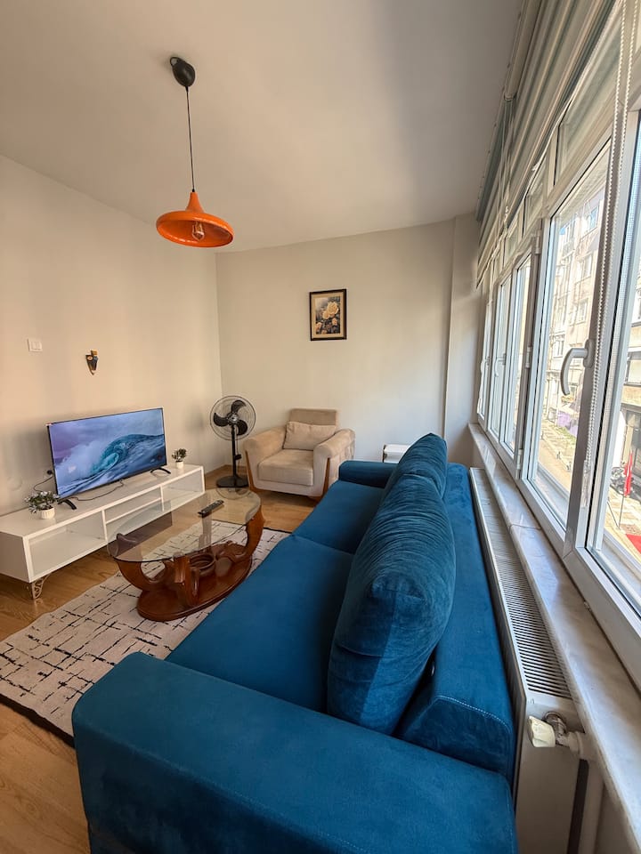 Haydarpaşa Gar Manzaralı 1+1 Daire - Maltepe