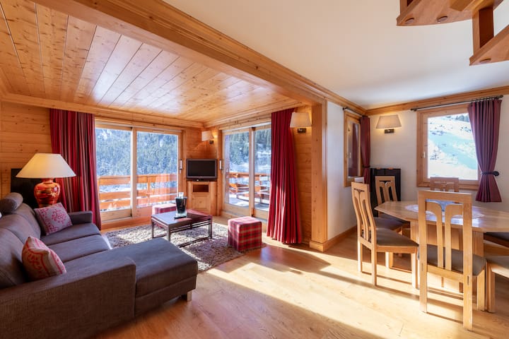 Magnifique Duplex Au Cœur Des 3 Vallées - Méribel