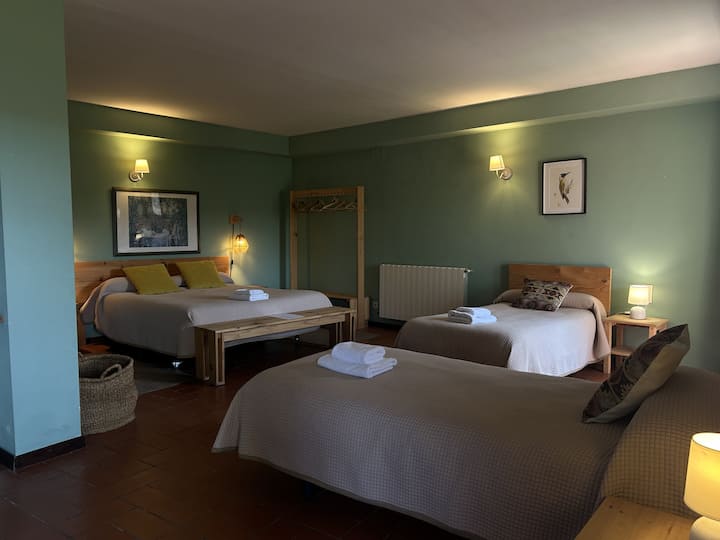 Family Room In Nature / Pool / Can Jou Girona - Besalú