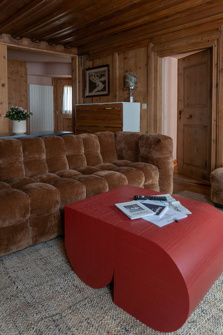 Engadin-appartement Mit Hotelservice, Pontresina - Pontresina