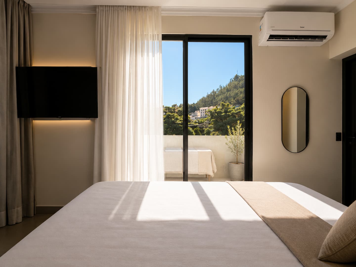 Loft Premium Spa — quarto, Colina Lofts em Águas de Lindóia