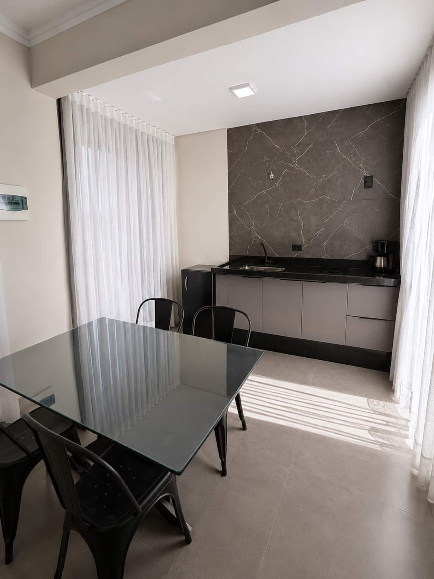 Loft Premium Spa — vista, Colina Lofts em Águas de Lindóia