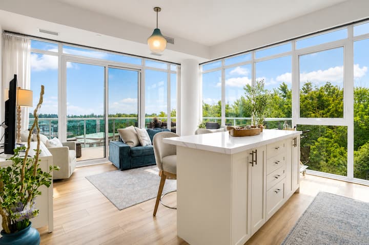 Sunseeker Luxury 3br Penthouse - Innisfil