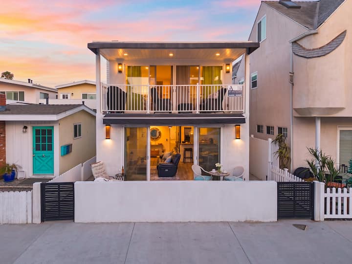 Entire Duplex Steps To Beach | Balboa Peninsula - Newport