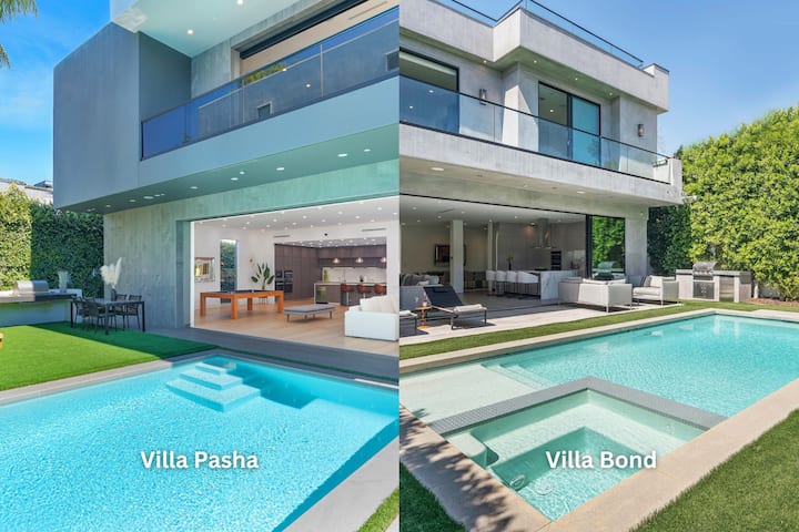 Stark Villas By Luxjb | 12 Bdr Retreat | 2 Villas - Los Angeles, CA