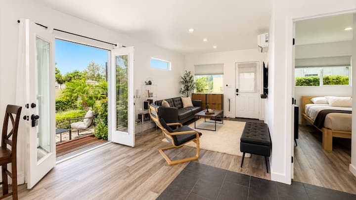 Casita In Pacific Beach W A/c + Parking & Pups! - San Diego, CA