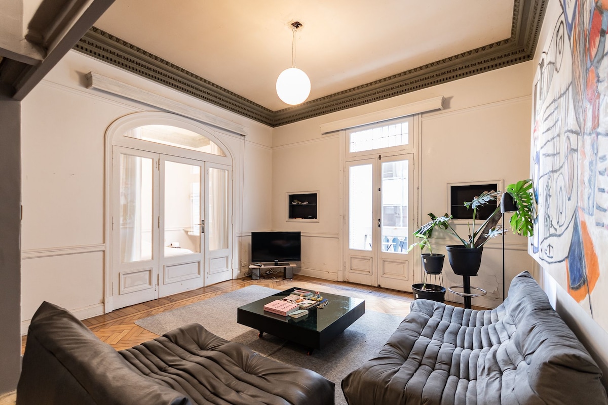 Квартира в стиле френч 100 м²