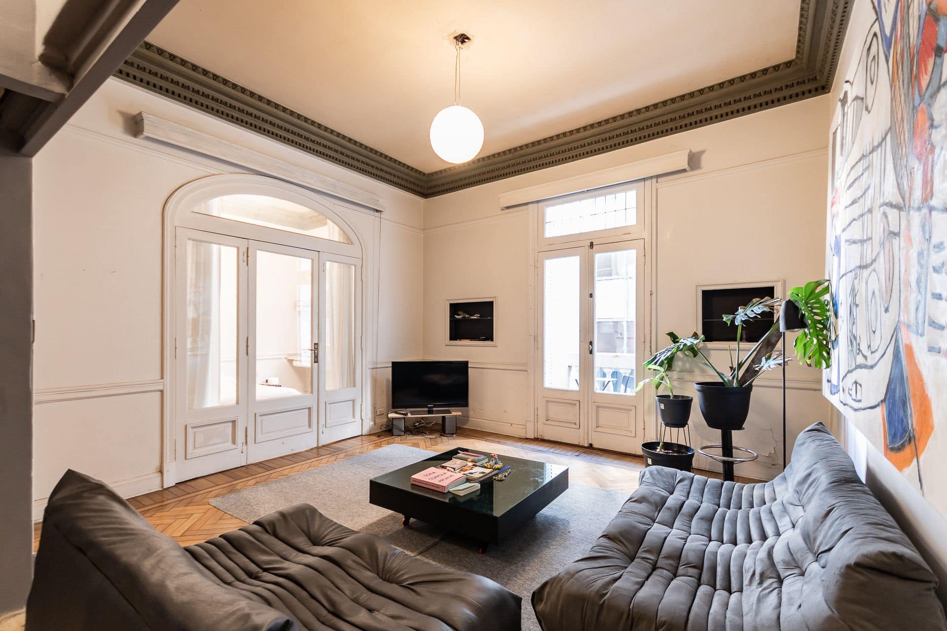 Квартира в стиле френч 100 м²