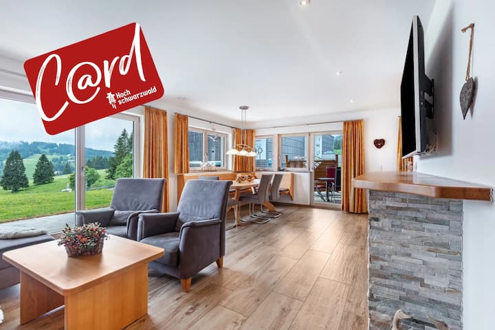 Ferienwohnung Typ C1, 110qm - Feldberg