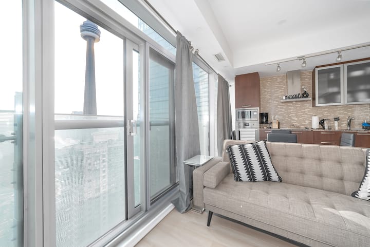 1br Downtown Condo | Cn Tower, Union & Waterfront - Toronto