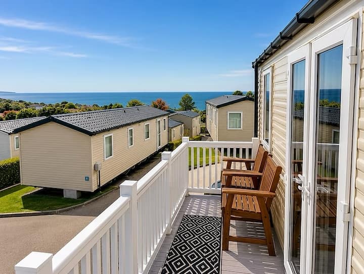 The Sea View Snug - Devon