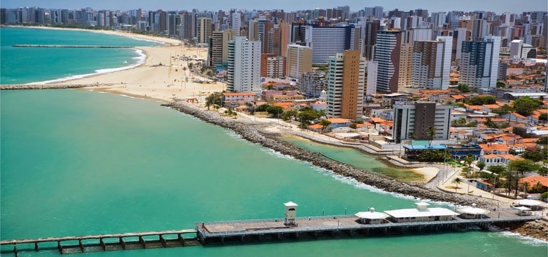 Foto do anúncio de Quarto (suíte independente) em Fortaleza. em Meireles, Fortaleza