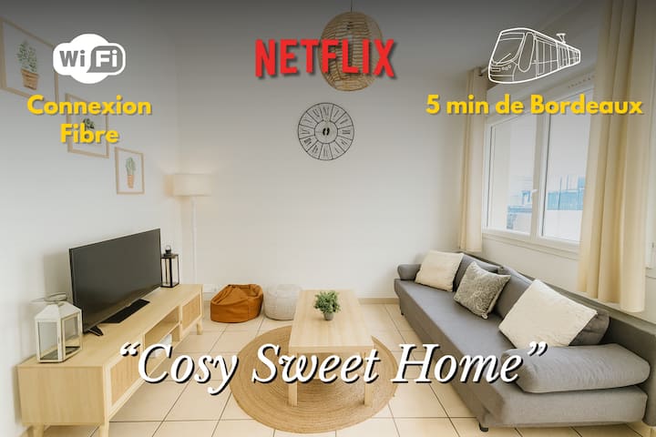 Maison 2 Chambre, Le Bouscat - Bordeaux