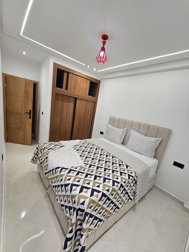 Appartement Moderne à Martil  Plage & Wi-fi - Tétouan
