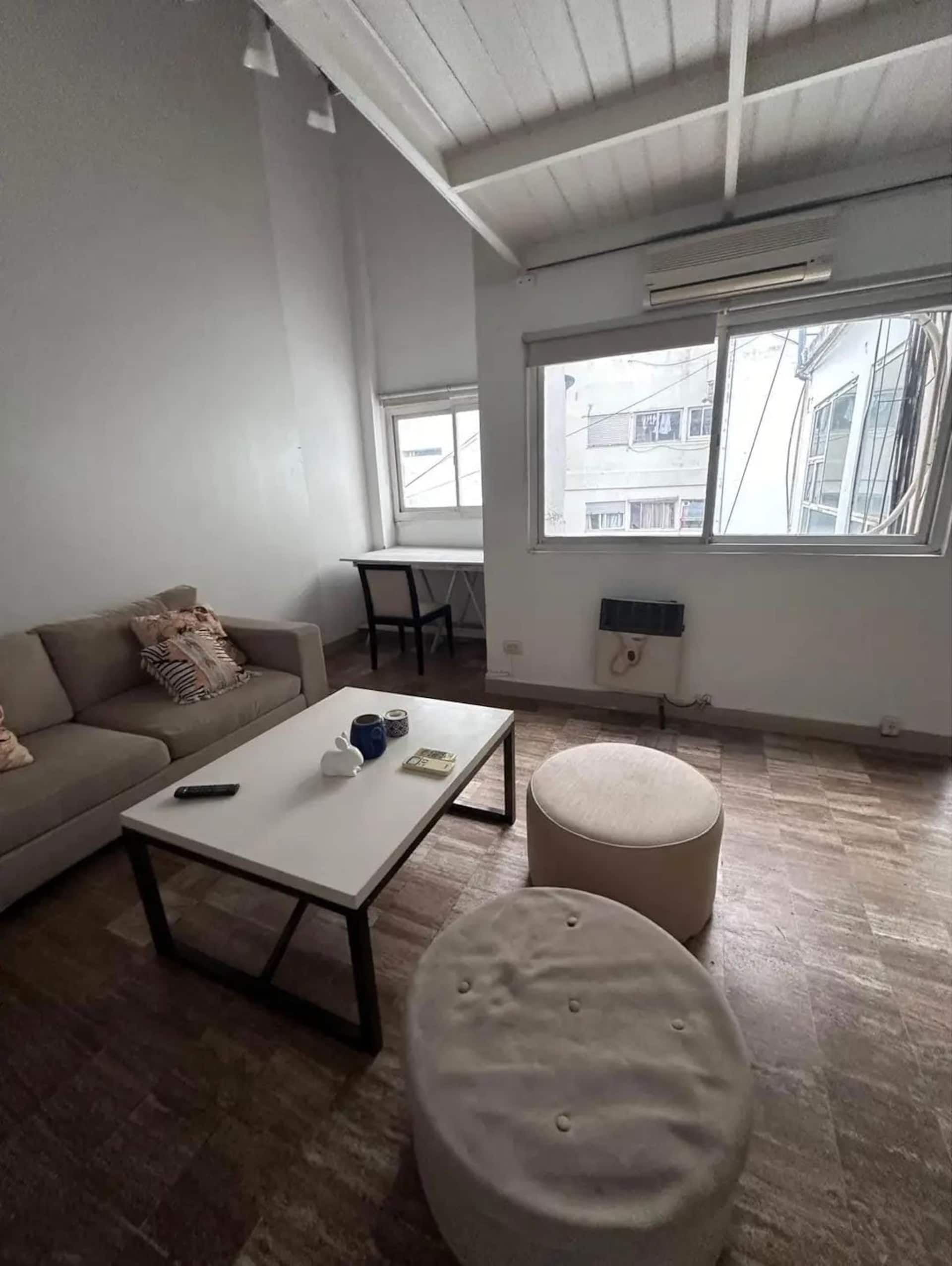 1 quarto com varanda, San Nicolás