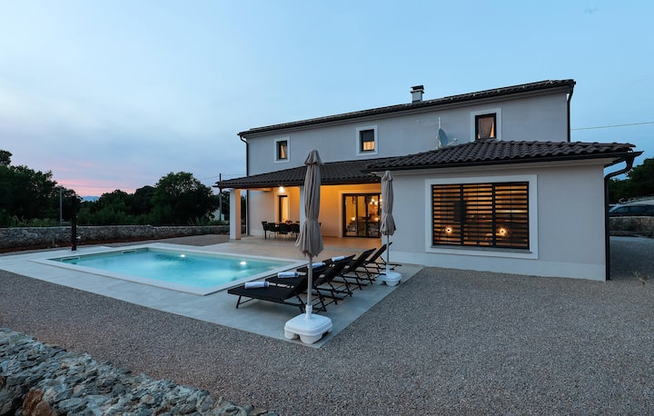 Pet Friendly Home In Krk - Cres