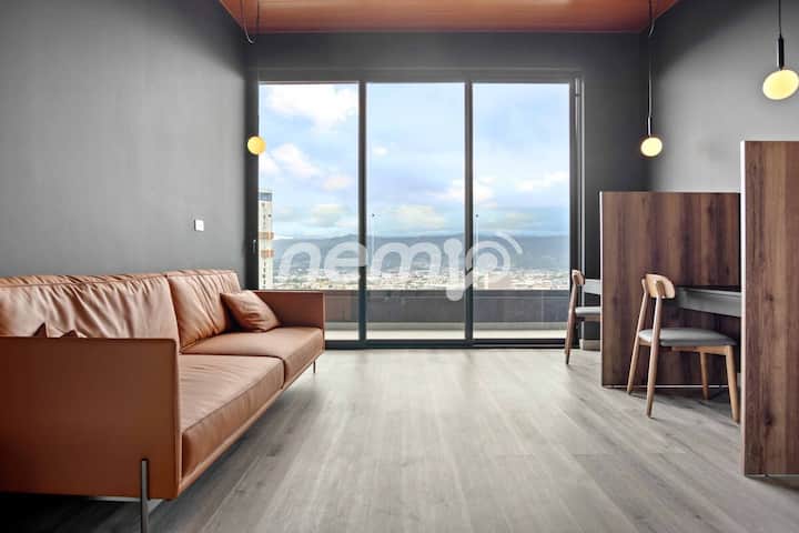 1br With Balcony & Stunning Mountain Views - San José