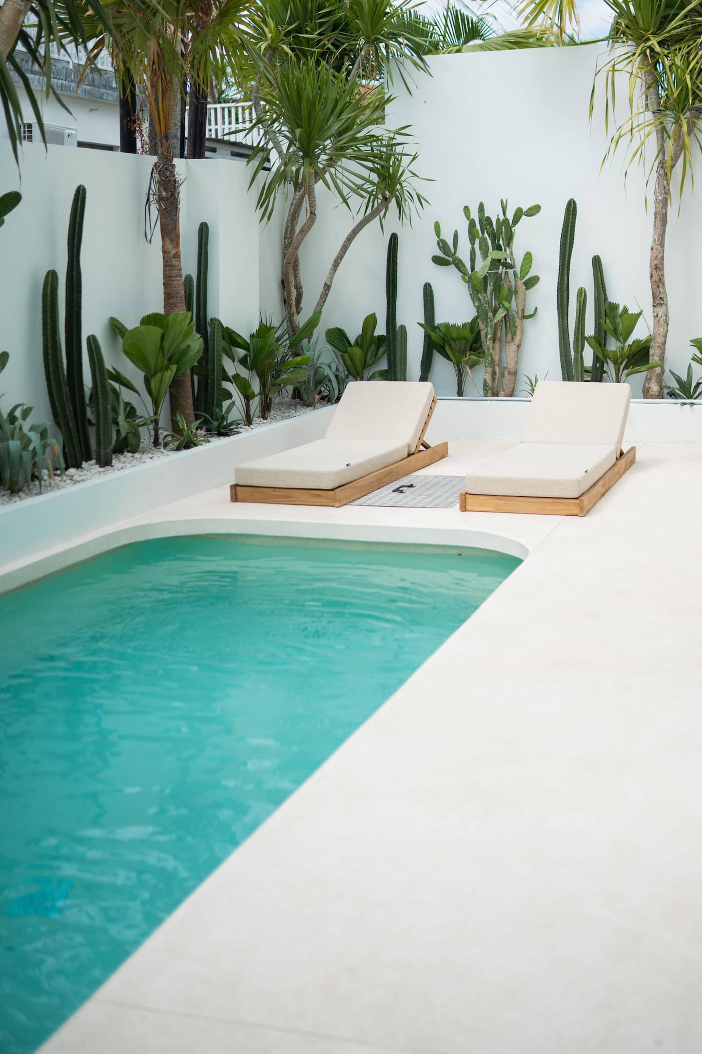 A private villa at Kenko Wellness in Bali