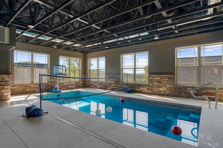 New! Tall Timbers! Private Indoor Pool! - Branson, MO