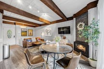Downtown Breckenridge Luxe Condo | Walk to Main Street & Peak 9 | King Bed + In-Unit Laundry