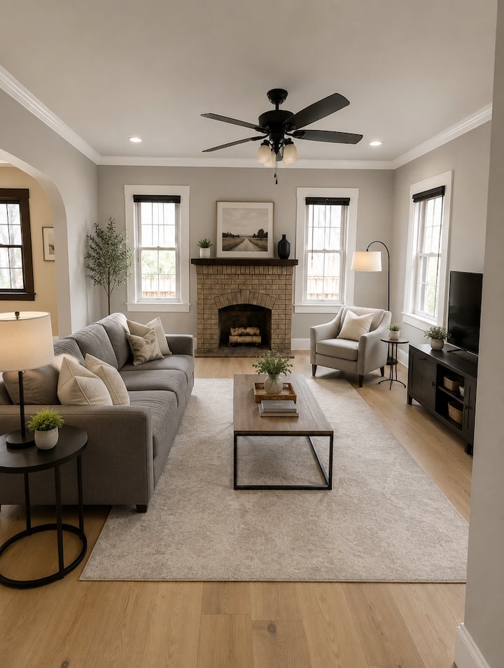 Brand-new Modern Remodel | Luxury Feel | Sleeps 6 - Joliet, IL