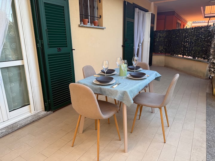 Mare A 400 M  Terrazza E Box Privato - Rialto