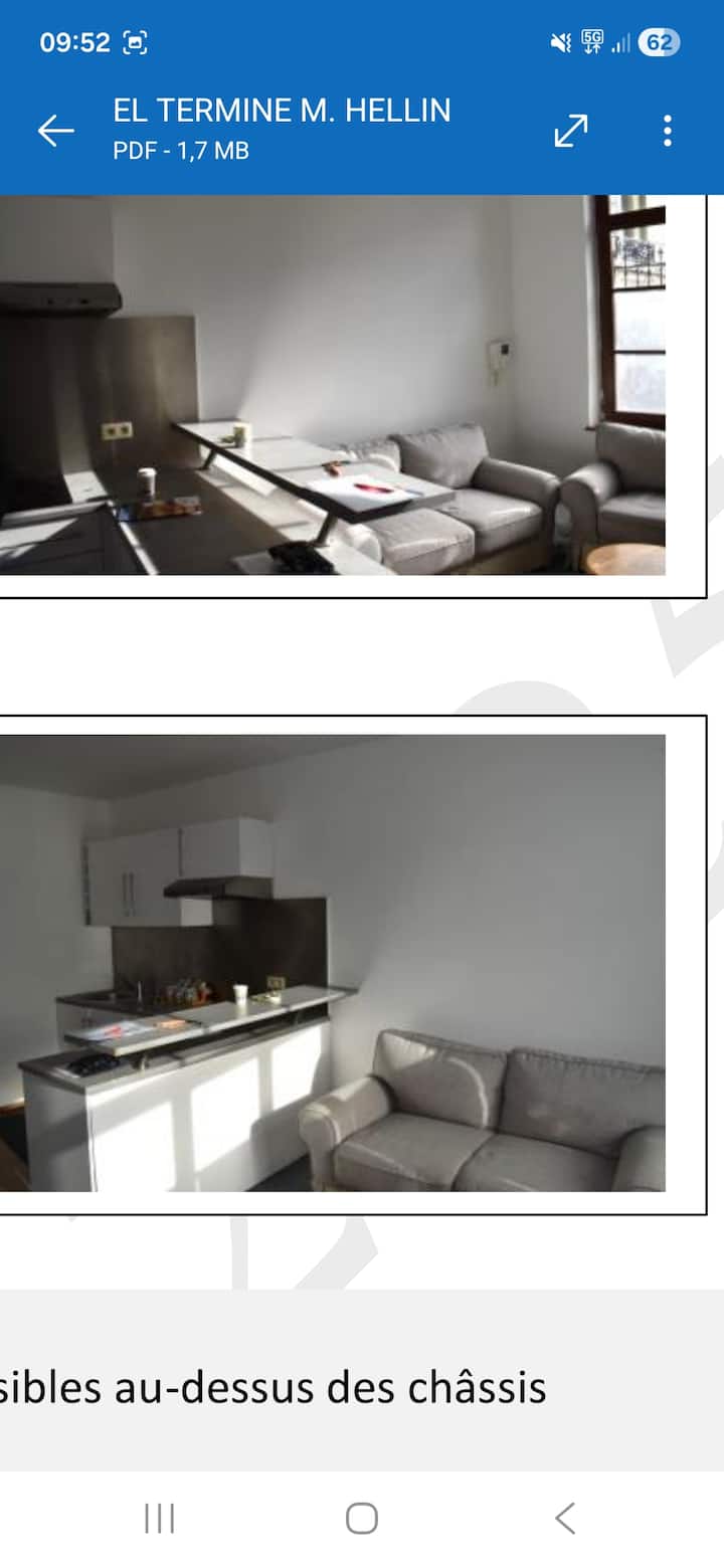 Logements
1 Chambre
Cuisine
Climatisation
Salon - Spa