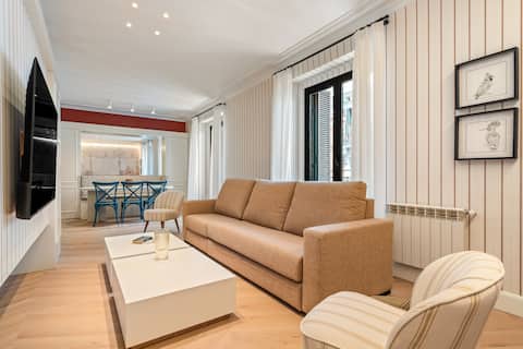 Airbnb con mejor rendimiento: Charming San Bernardo by Cómodo Madrid en Comunidad De Madrid