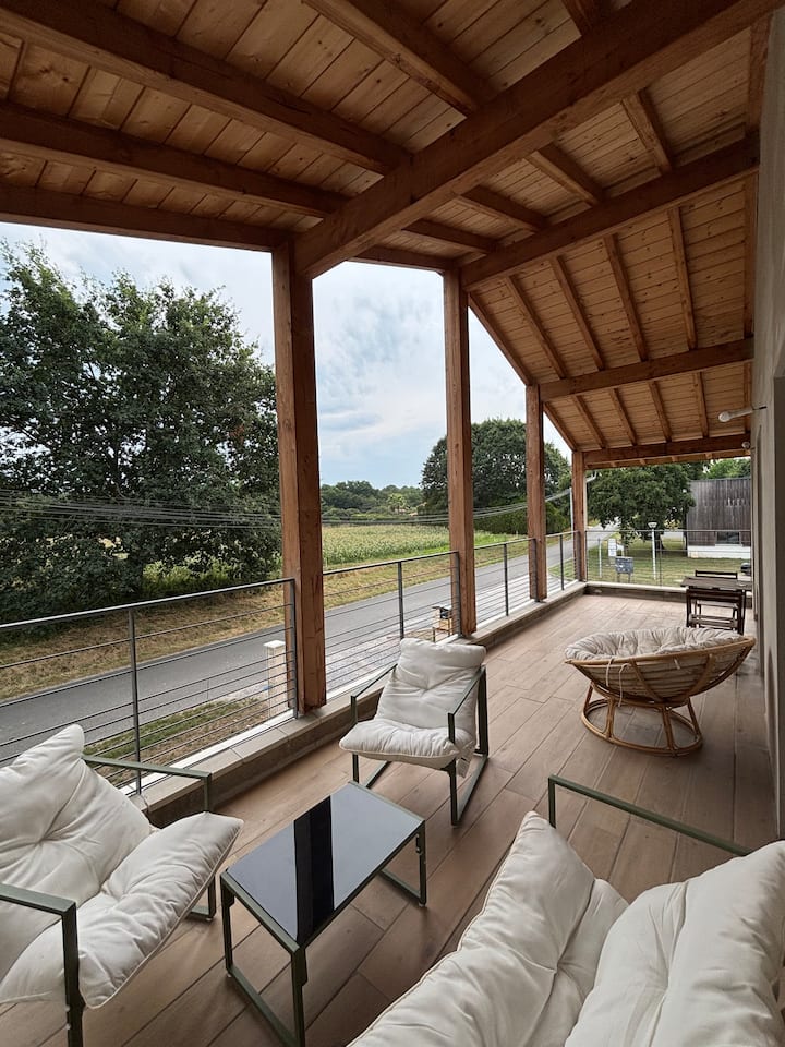 Appartement Tranquille à Deux Pas Des Plages - Soorts-Hossegor