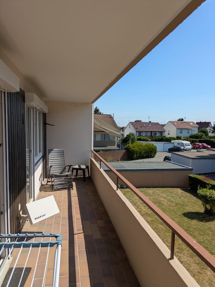 Komfortable Wohnung Mit Garage Leingarten - Heilbronn