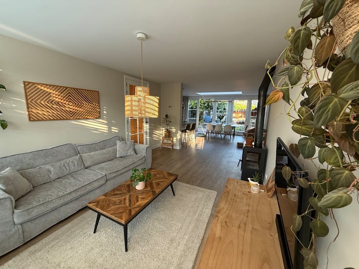 Family Home Near Beach And Amsterdam - Beverwijk