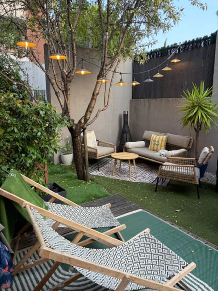 Maison Cosy Avec Jardin à St-jean-de-védas - 몽펠리에