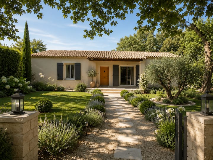 Villa Du Mayoral - Domaine De Malaga - Maussane-les-Alpilles