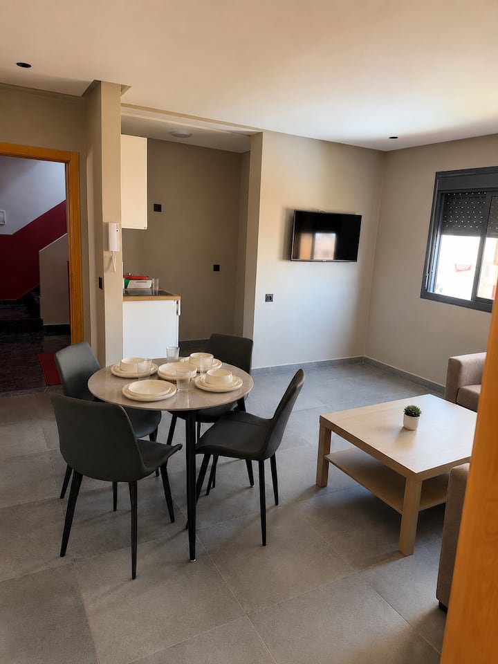 Brand New  One Bedroom  100m Walk To Beach - Oued Laou