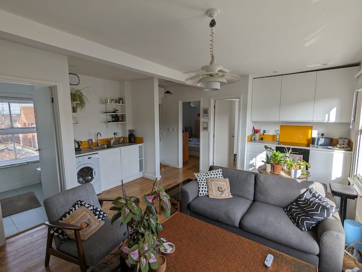 Cosy Flat On Beautiful Historic City Centre Street - Norwich