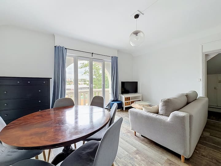2 Apparts 11 Personnes 4 Chambres * 2 Canapé Lit - Chamalières
