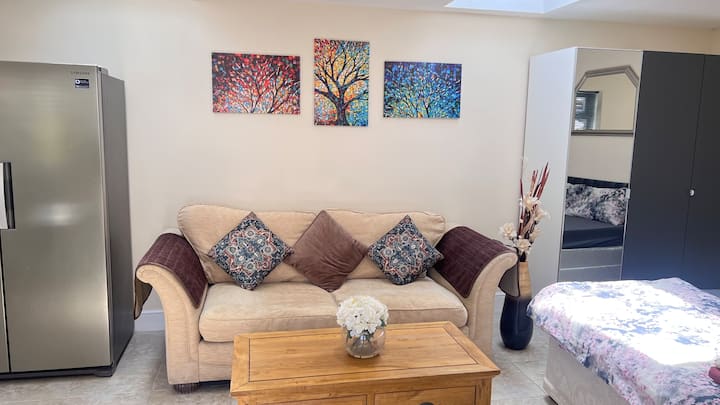 Bright Large Self-contained Studio Outhouse - Hounslow