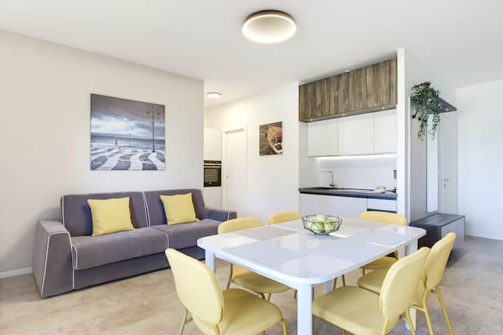 Regarda - Basiliko Sport Apartment Tennis And Pool - Lazise